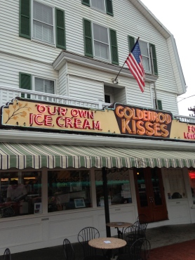 Goldenrod Kisses Candy Store and Ice Cream Parlour