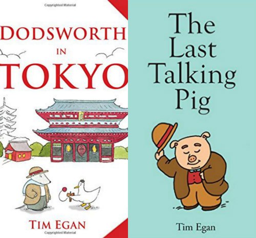 hotTEAs of Children's Literature: Tim Egan